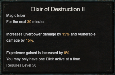 Elixir of Destruction II